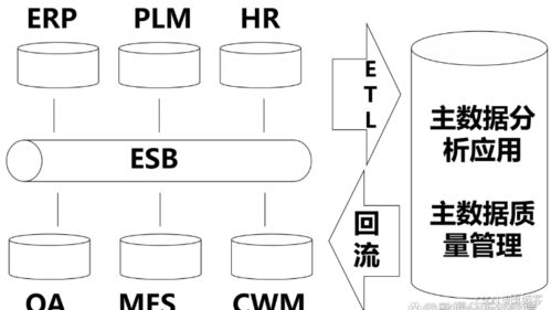 数据治理框架下的主数据管理与高效数据处理